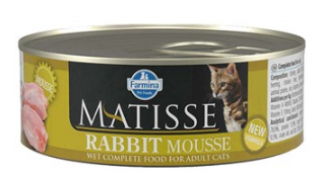 Matisse Mousse Tavşan Yetişkin 85 gr Kedi Maması kullananlar yorumlar